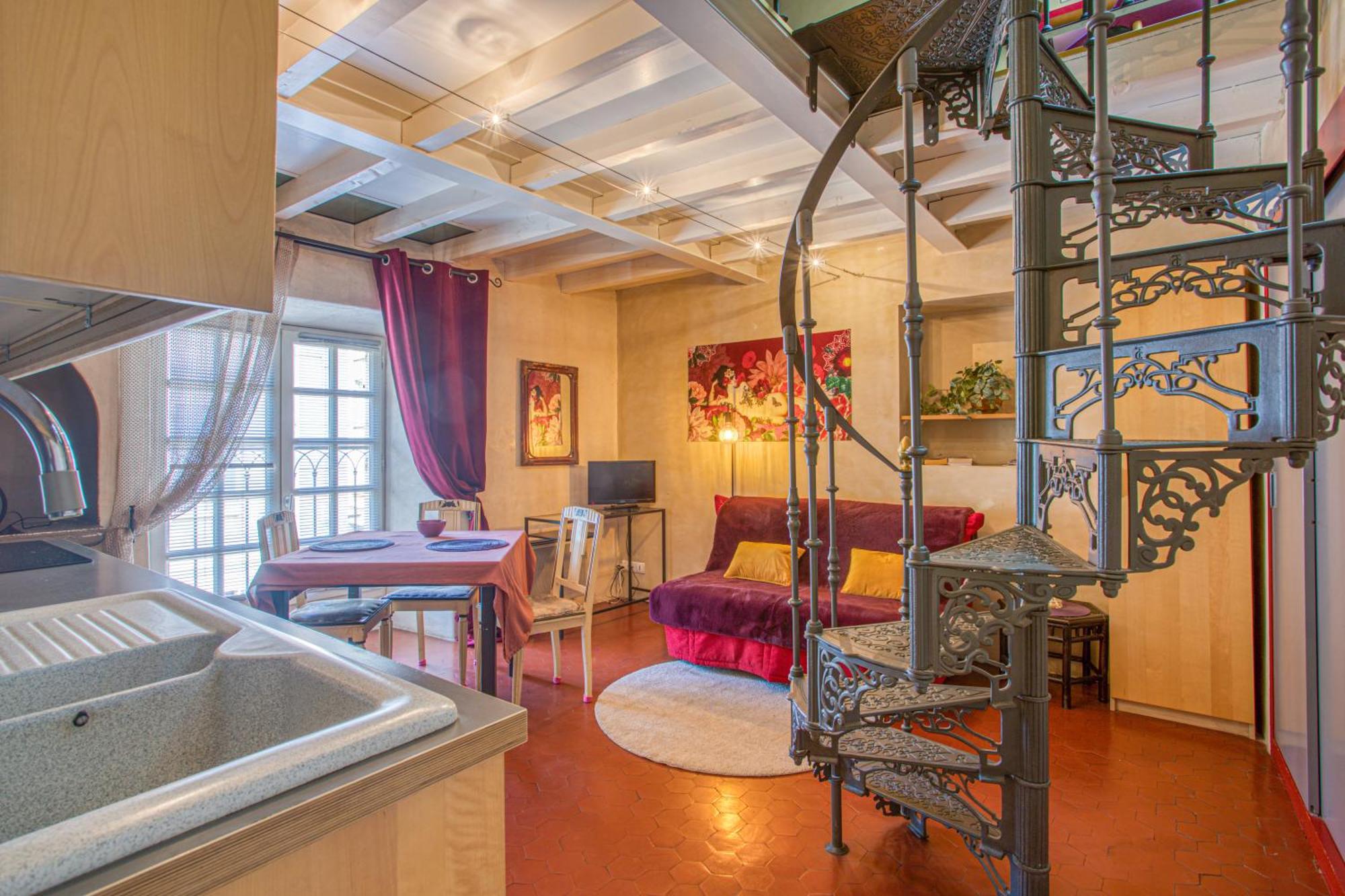 La Chapelle Du Miracle Apartment อาวีญง ภายนอก รูปภาพ