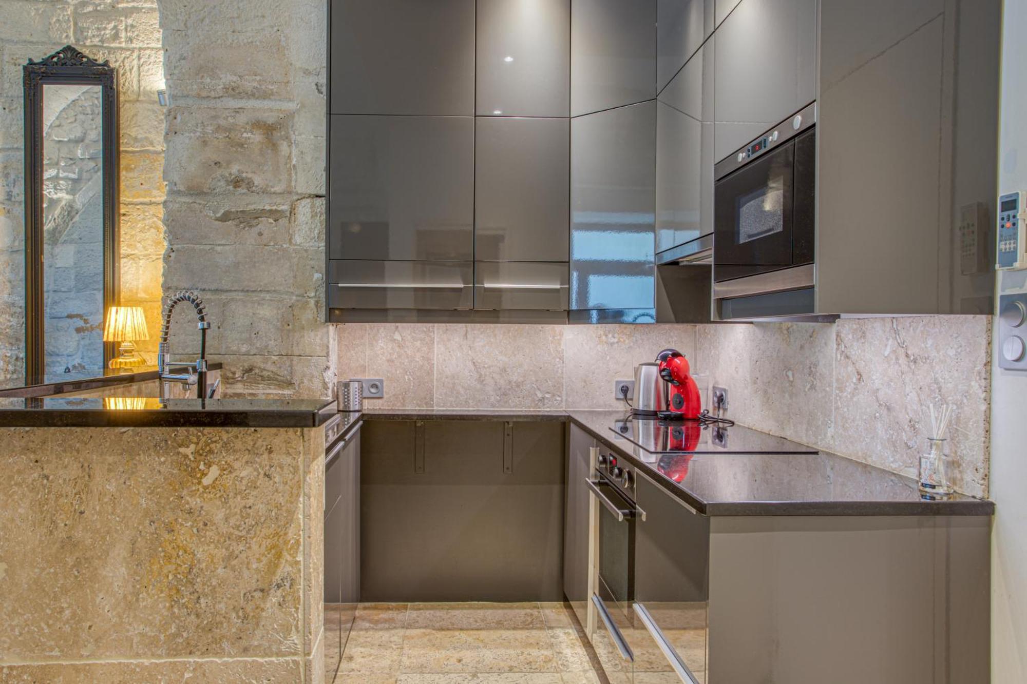 La Chapelle Du Miracle Apartment อาวีญง ภายนอก รูปภาพ